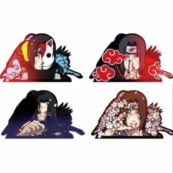 Naruto Itachi Uchiha Decal #5 - Picture 1 of 1
